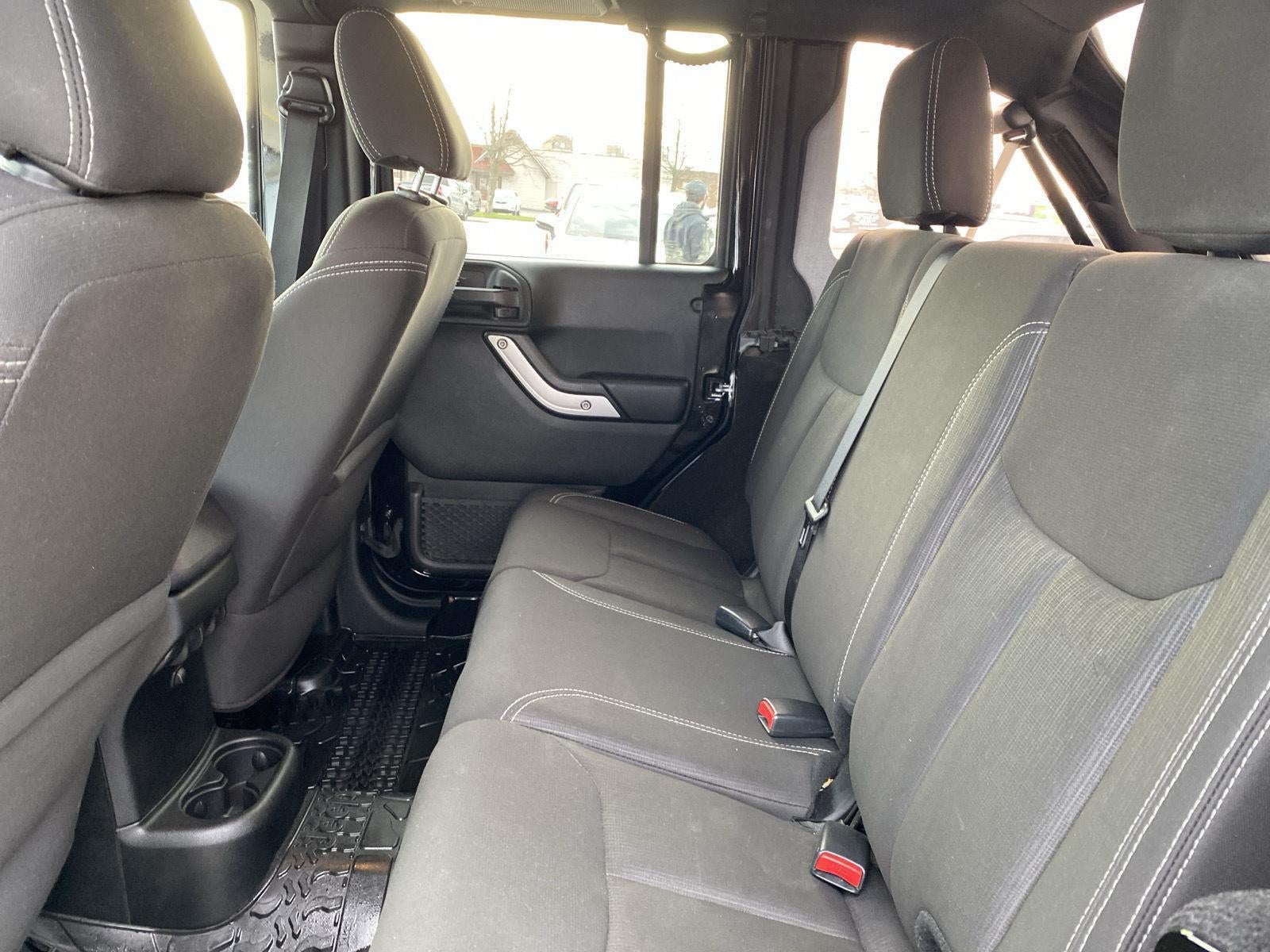 2018 Jeep Wrangler JK Unlimited Rubicon