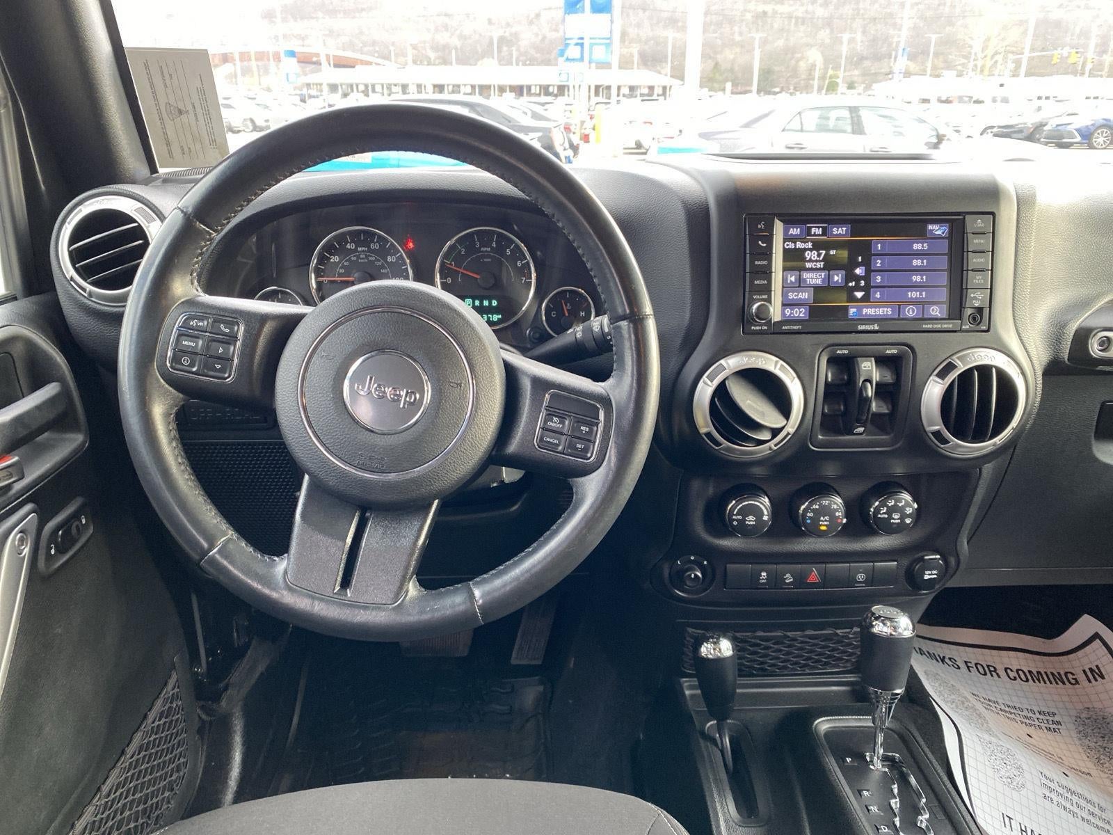 2018 Jeep Wrangler JK Unlimited Rubicon