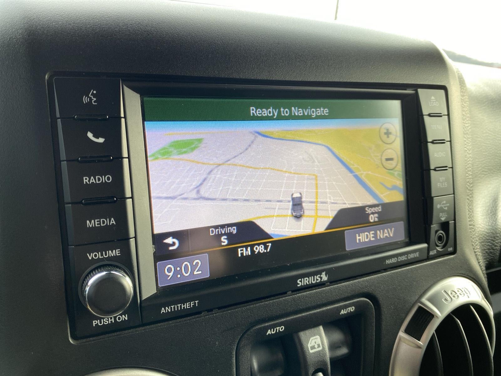 2018 Jeep Wrangler JK Unlimited Rubicon