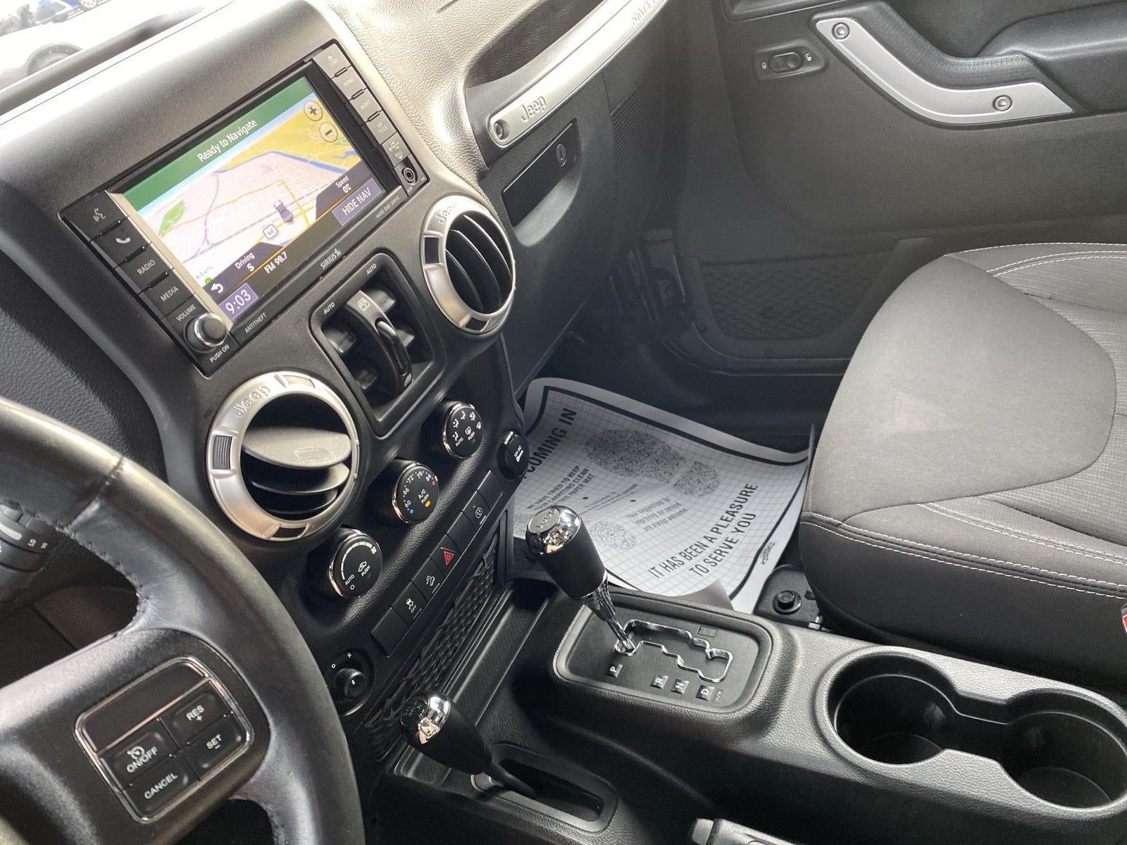 2018 Jeep Wrangler JK Unlimited Rubicon