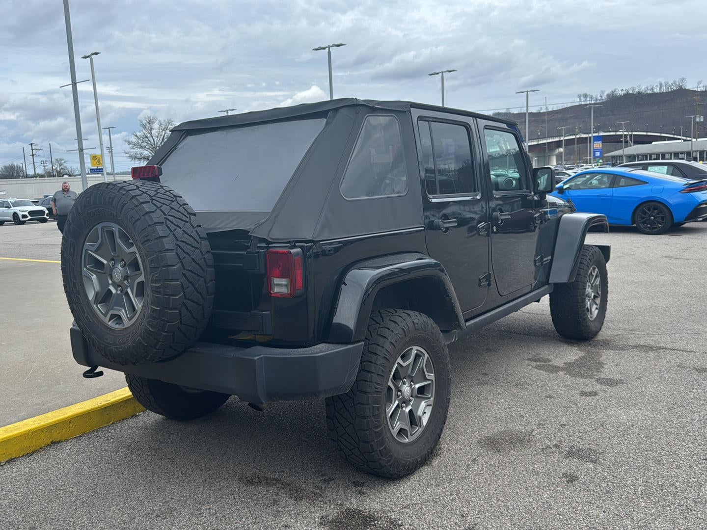 2018 Jeep Wrangler JK Unlimited Rubicon