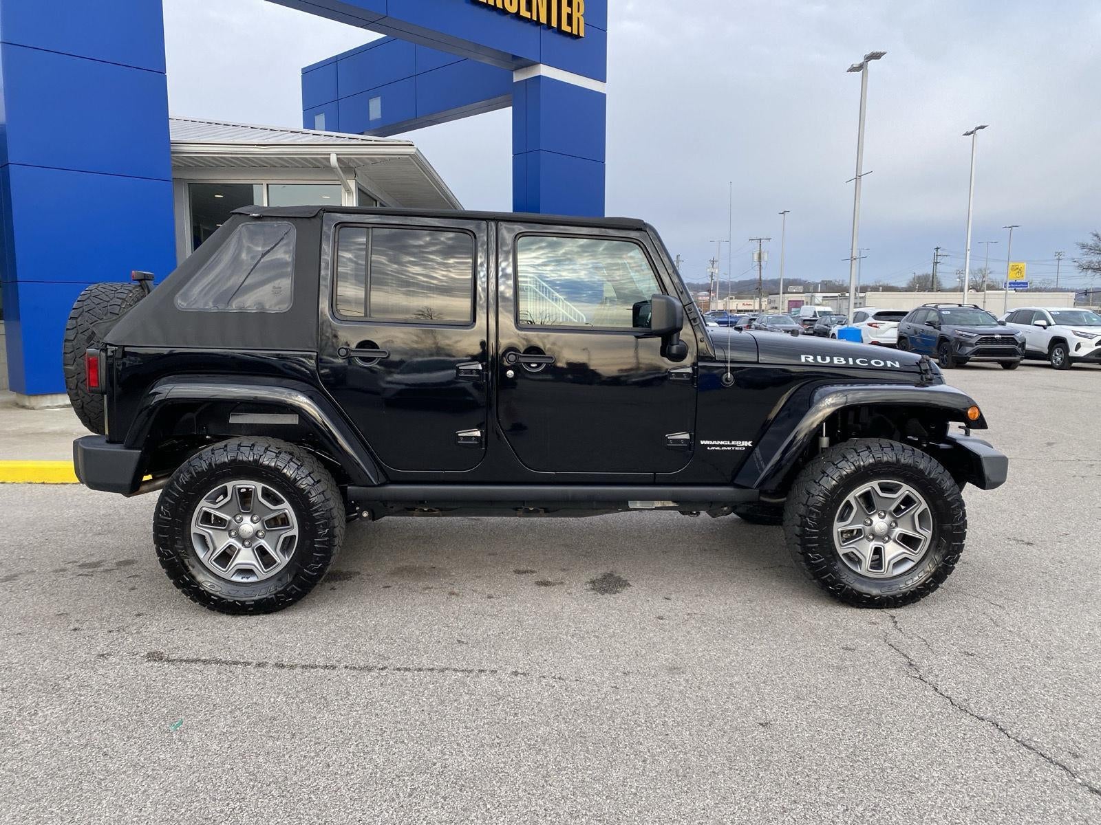 2018 Jeep Wrangler JK Unlimited Rubicon