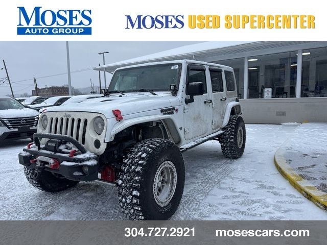 2017 Jeep Wrangler Unlimited Rubicon Recon