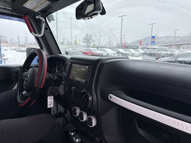 2017 Jeep Wrangler Unlimited Rubicon Recon