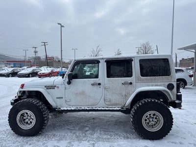 2017 Jeep Wrangler Unlimited Rubicon Recon