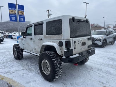 2017 Jeep Wrangler Unlimited Rubicon Recon