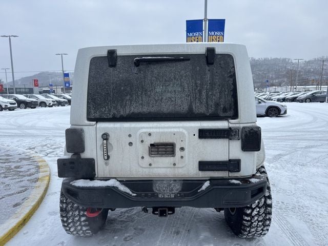 2017 Jeep Wrangler Unlimited Rubicon Recon