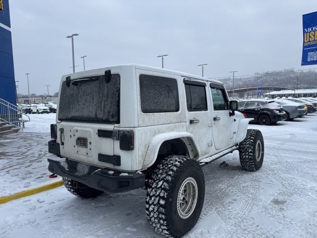 2017 Jeep Wrangler Unlimited Rubicon Recon
