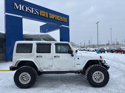 2017 Jeep Wrangler Unlimited Rubicon Recon