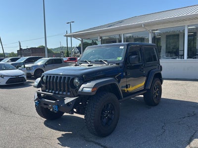 2018 Jeep Wrangler Sport S