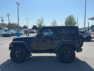 2018 Jeep Wrangler Sport S