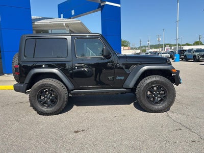 2018 Jeep Wrangler Sport S