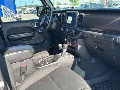 2018 Jeep Wrangler Sport S