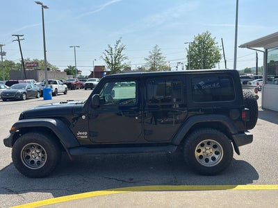 2018 Jeep Wrangler Unlimited Sport S