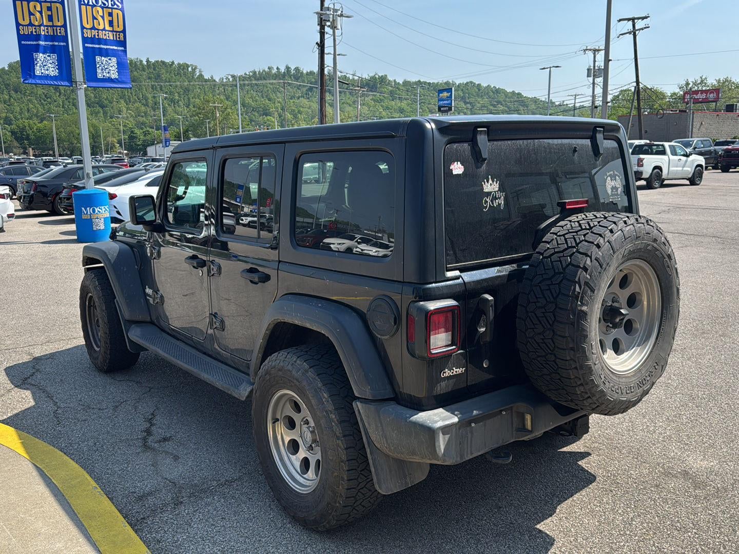 2018 Jeep Wrangler Unlimited Sport S