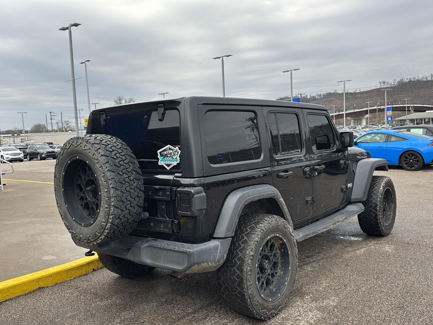 2018 Jeep Wrangler Unlimited Sport S