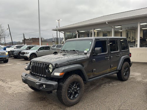 2021 Jeep Wrangler Unlimited Willys
