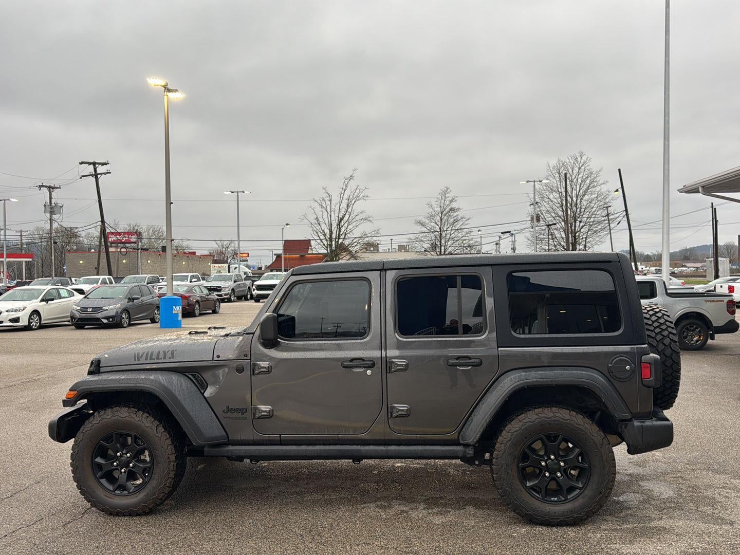 2021 Jeep Wrangler Unlimited Willys
