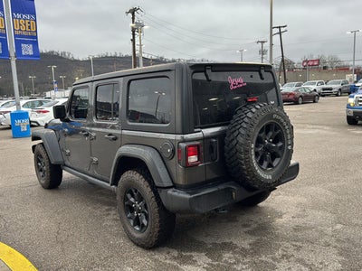 2021 Jeep Wrangler Unlimited Willys