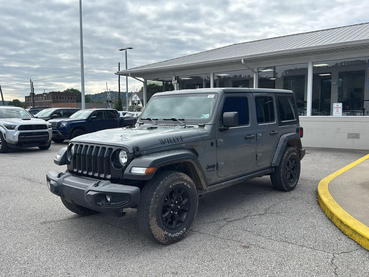 2022 Jeep Wrangler Unlimited Willys Sport