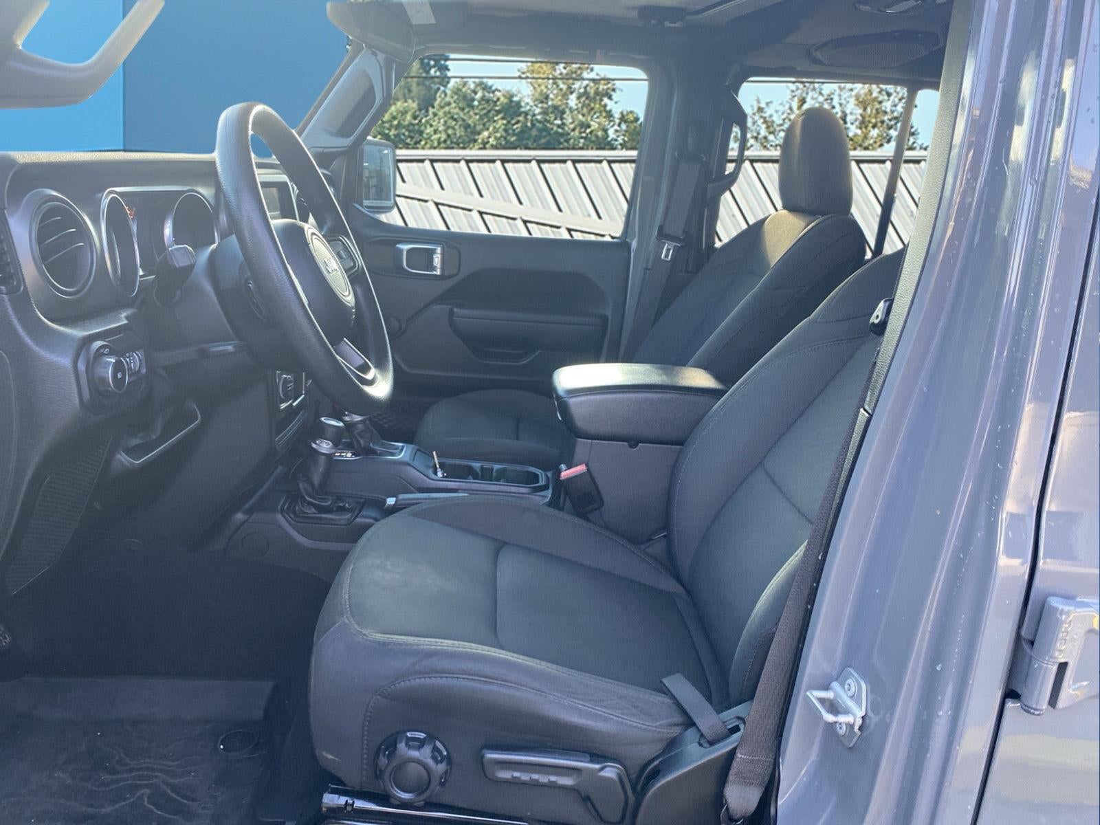 2022 Jeep Wrangler Unlimited Willys Sport