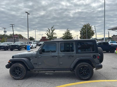 2022 Jeep Wrangler Unlimited Willys Sport