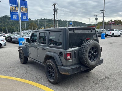 2022 Jeep Wrangler Unlimited Willys Sport
