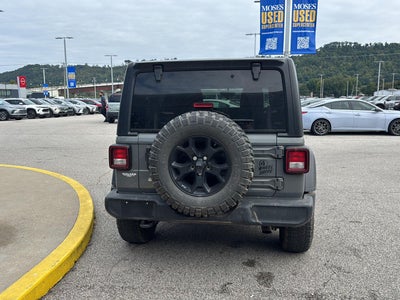 2022 Jeep Wrangler Unlimited Willys Sport
