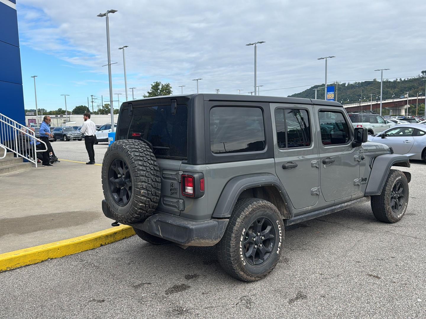 2022 Jeep Wrangler Unlimited Willys Sport