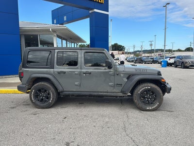 2022 Jeep Wrangler Unlimited Willys Sport