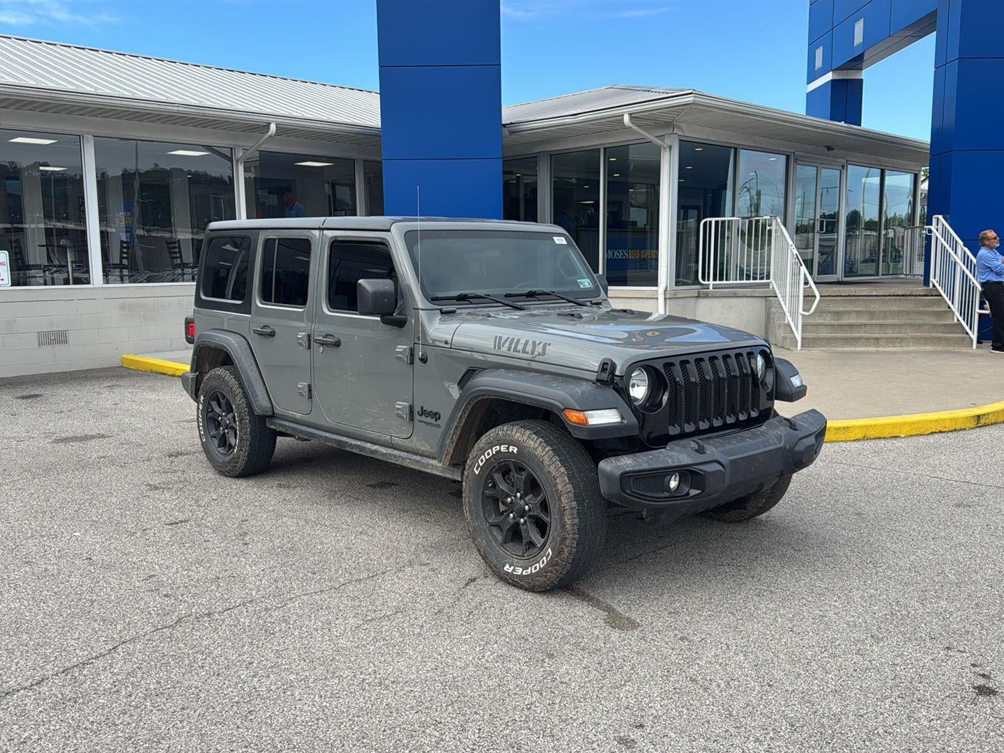 2022 Jeep Wrangler Unlimited Willys Sport
