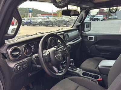 2022 Jeep Wrangler Unlimited Willys Sport