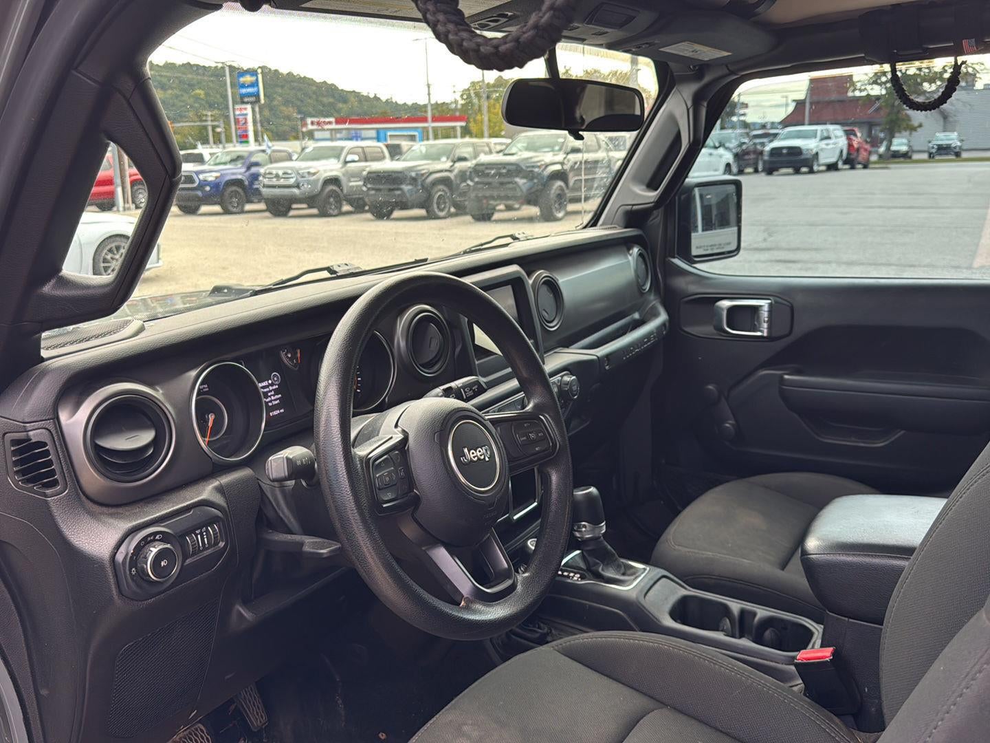 2022 Jeep Wrangler Unlimited Willys Sport