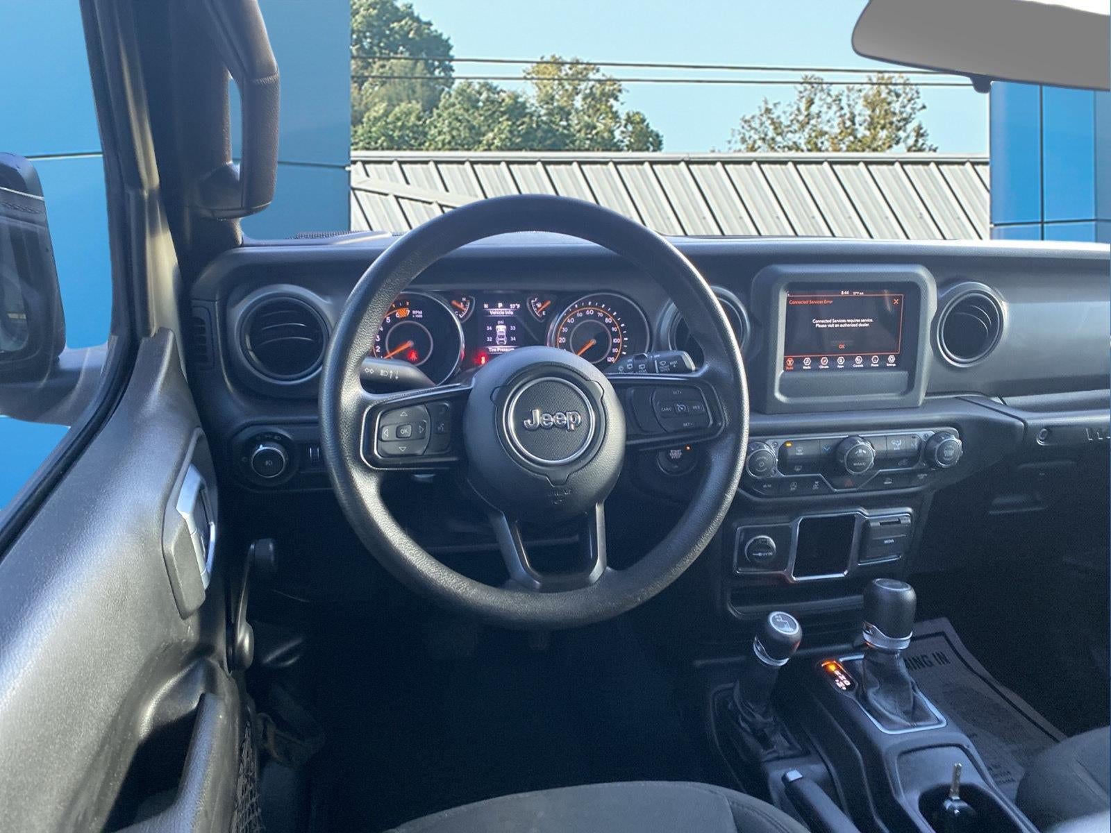 2022 Jeep Wrangler Unlimited Willys Sport