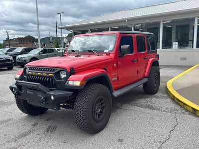 2019 Jeep Wrangler Unlimited Sahara