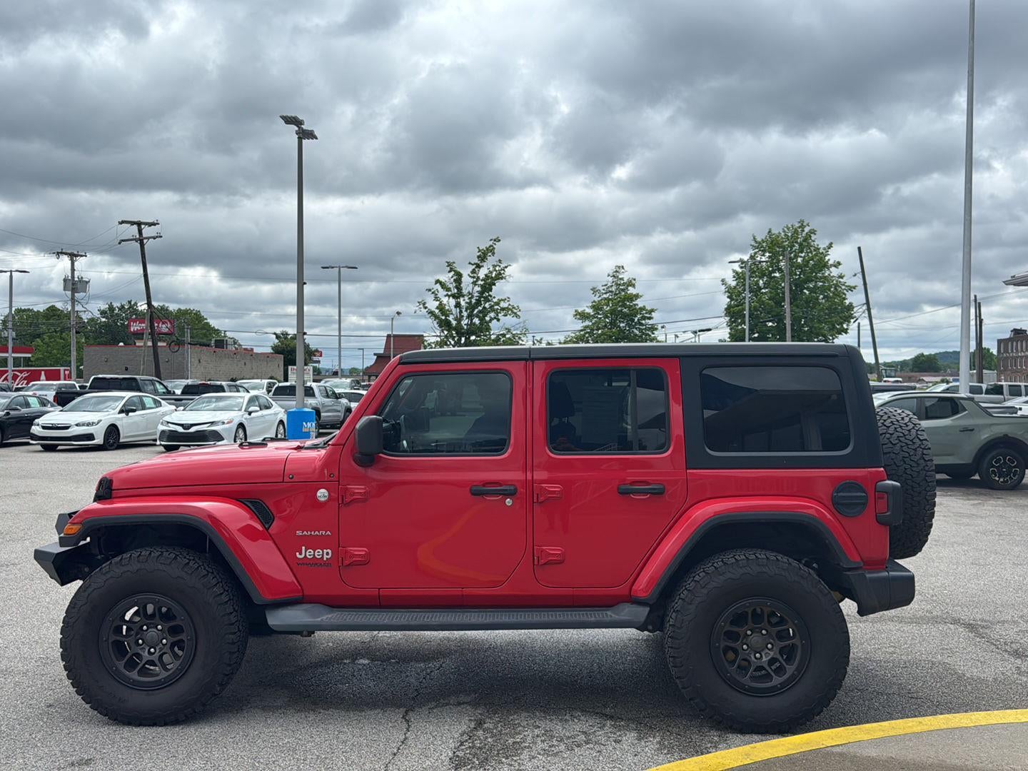 2019 Jeep Wrangler Unlimited Sahara