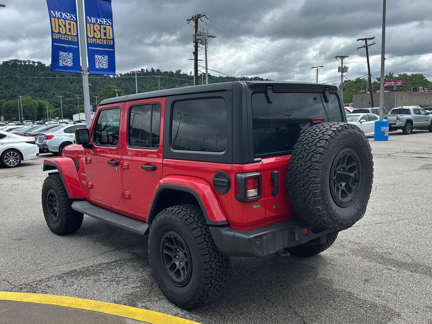 2019 Jeep Wrangler Unlimited Sahara