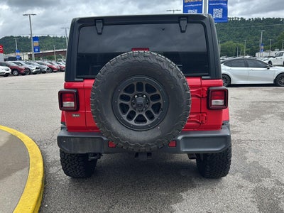 2019 Jeep Wrangler Unlimited Sahara