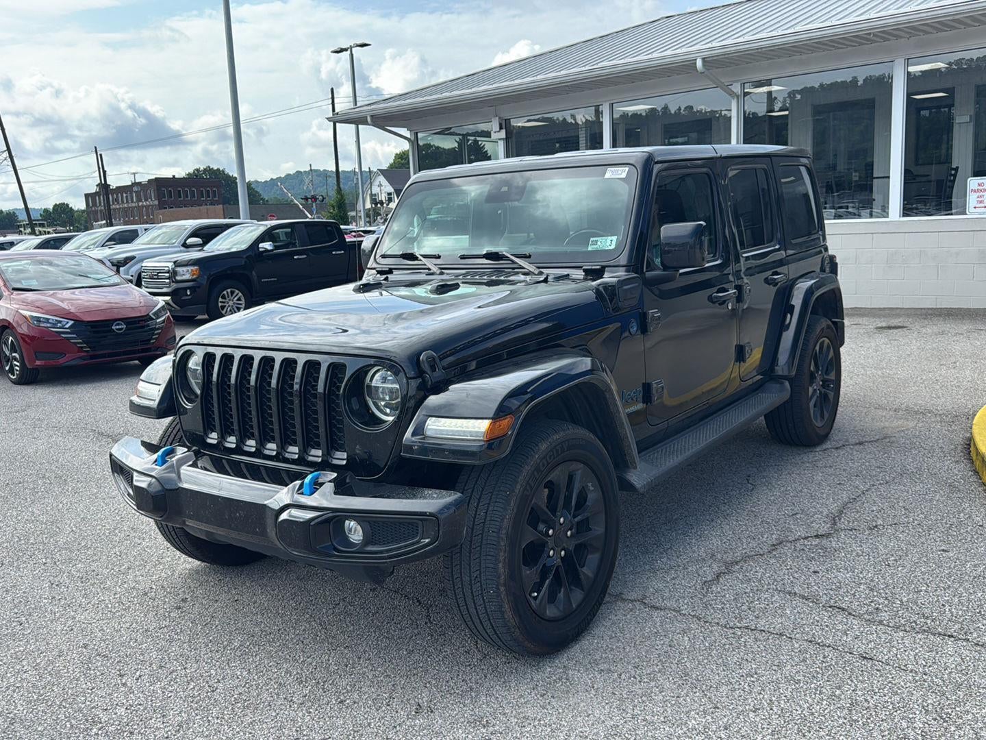 2021 Jeep Wrangler 4xe Unlimited Sahara High Altitude