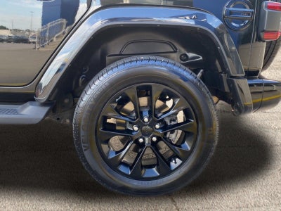 2021 Jeep Wrangler 4Xe Unlimited Sahara High Altitude