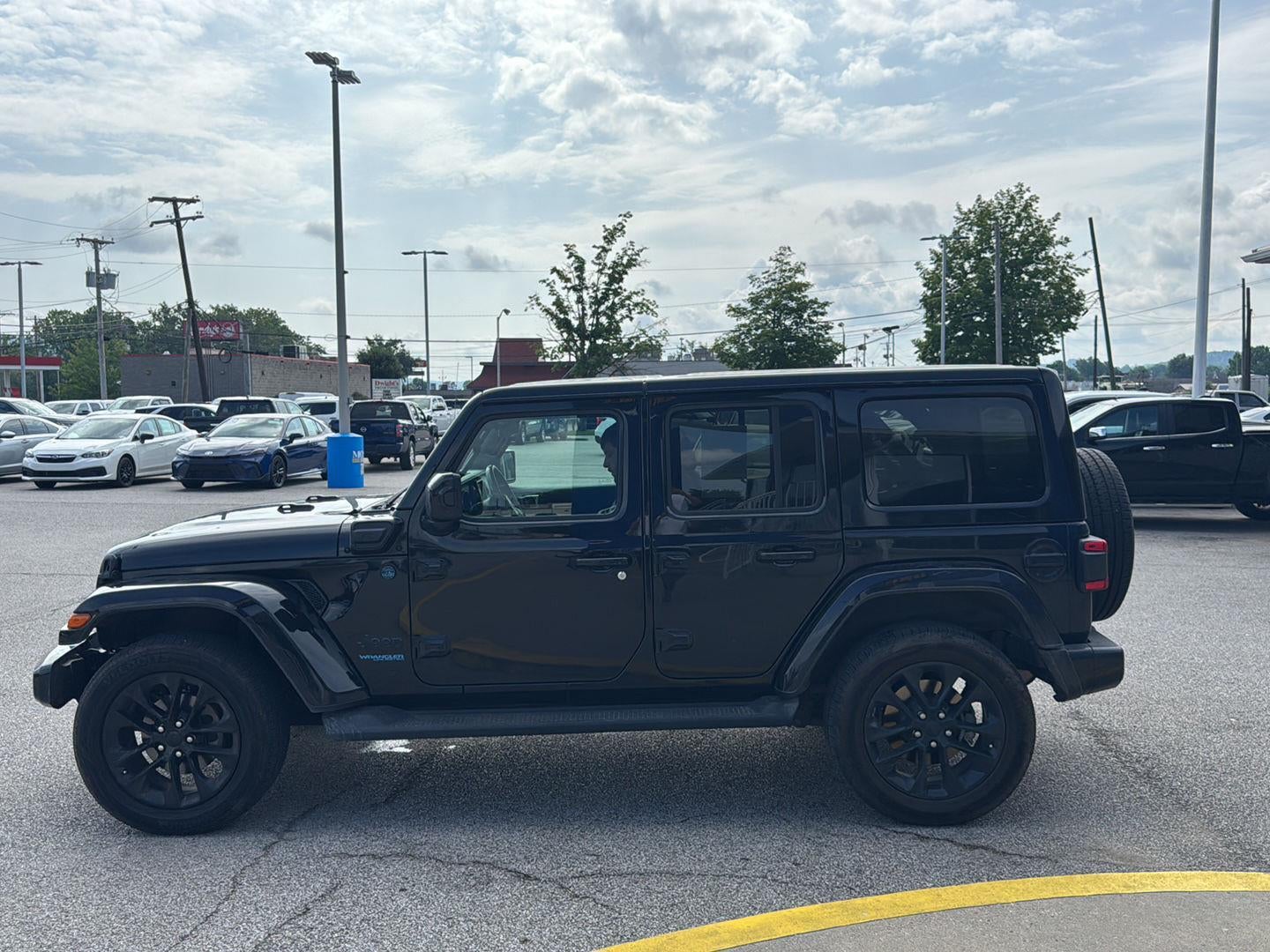 2021 Jeep Wrangler 4xe Unlimited Sahara High Altitude