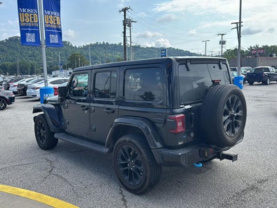 2021 Jeep Wrangler 4xe Unlimited Sahara High Altitude