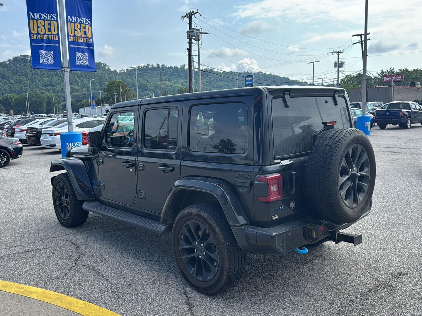 2021 Jeep Wrangler 4xe Unlimited Sahara High Altitude