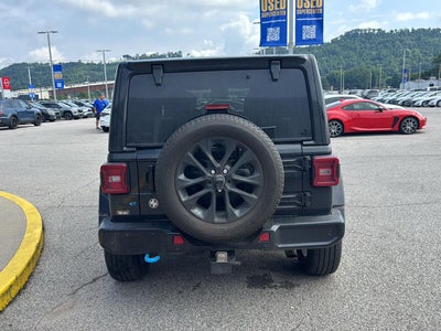 2021 Jeep Wrangler 4xe Unlimited Sahara High Altitude