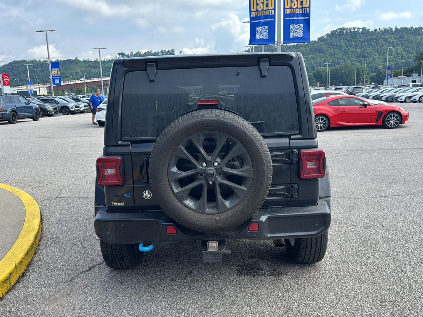 2021 Jeep Wrangler 4xe Unlimited Sahara High Altitude