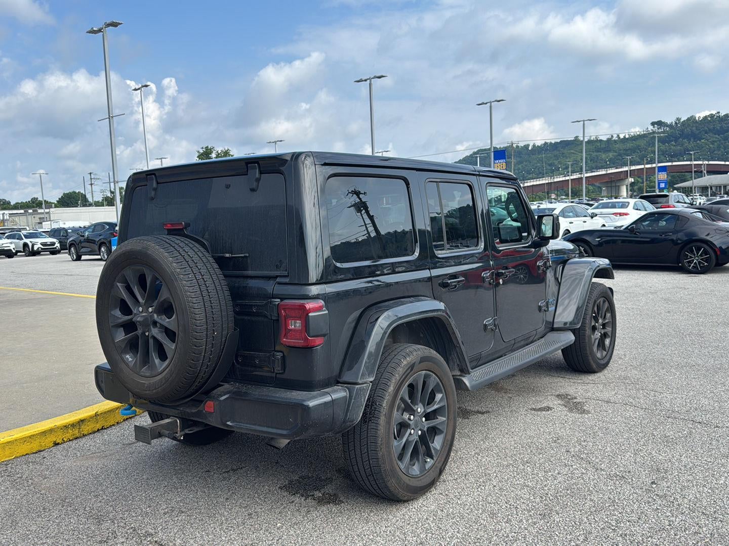 2021 Jeep Wrangler 4xe Unlimited Sahara High Altitude