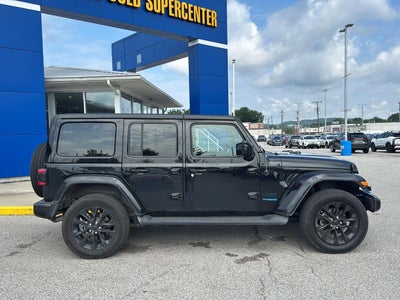 2021 Jeep Wrangler 4xe Unlimited Sahara High Altitude