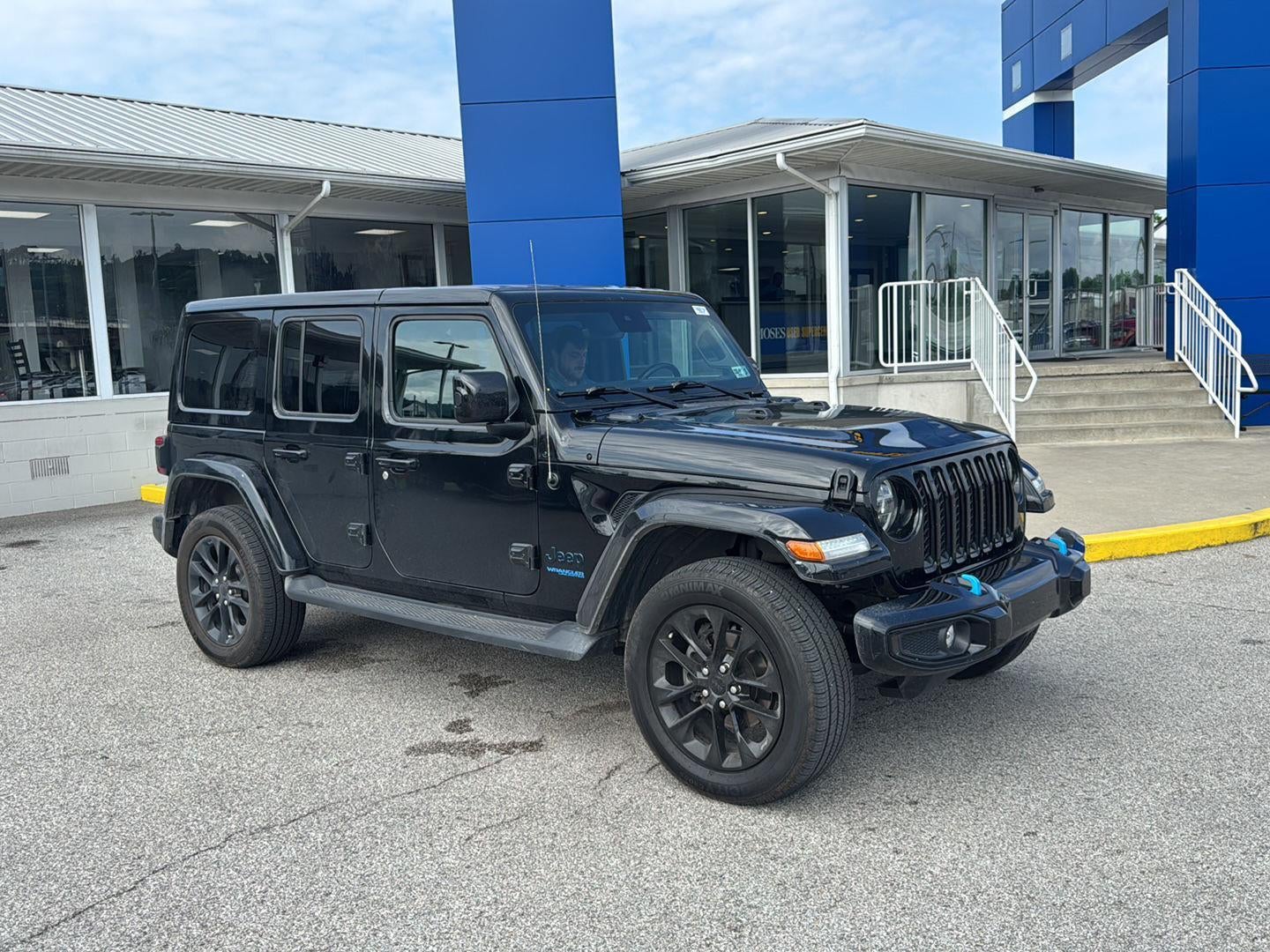2021 Jeep Wrangler 4xe Unlimited Sahara High Altitude