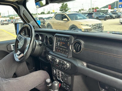 2021 Jeep Wrangler 4xe Unlimited Sahara High Altitude