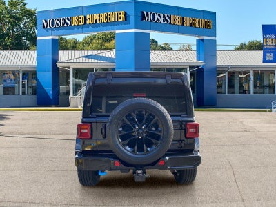 2021 Jeep Wrangler 4Xe Unlimited Sahara High Altitude
